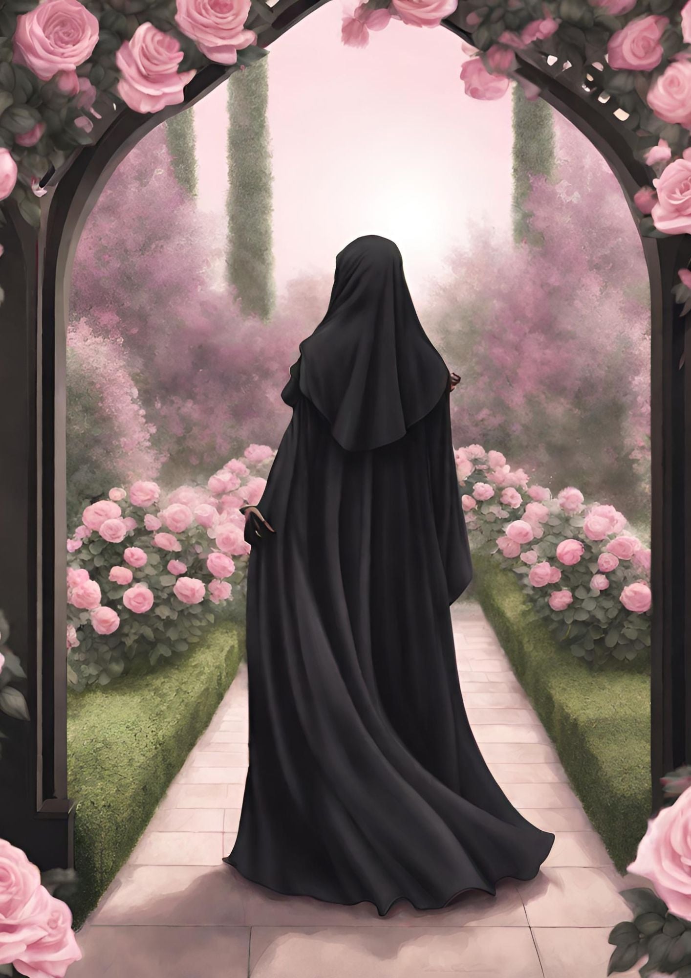 Ayah 10:6 Poster