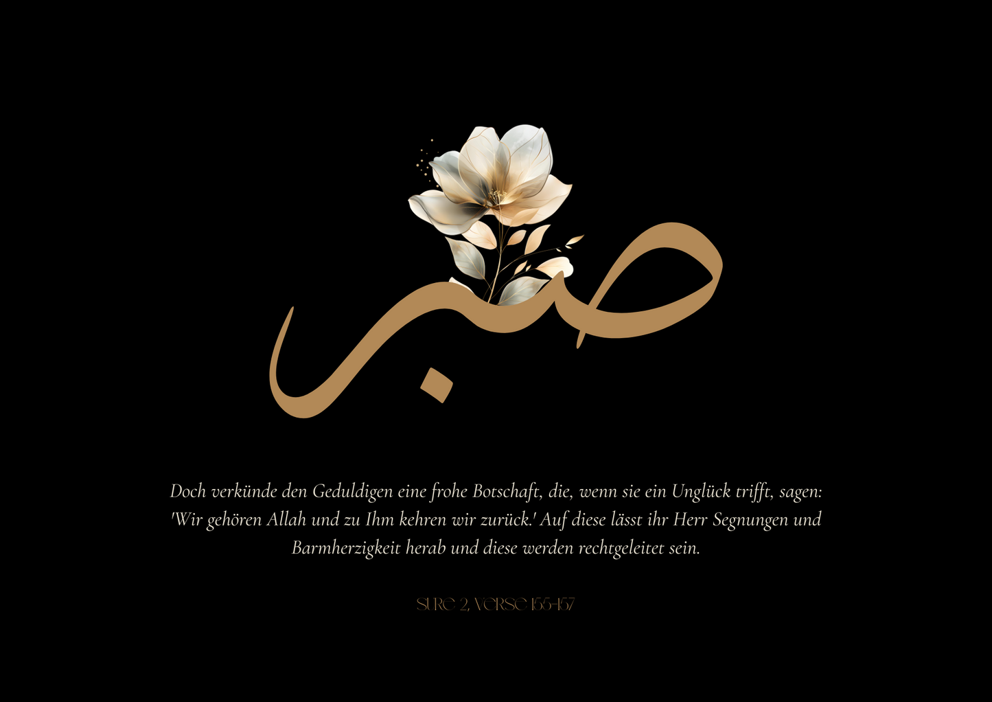 Verse 155-157 Poster