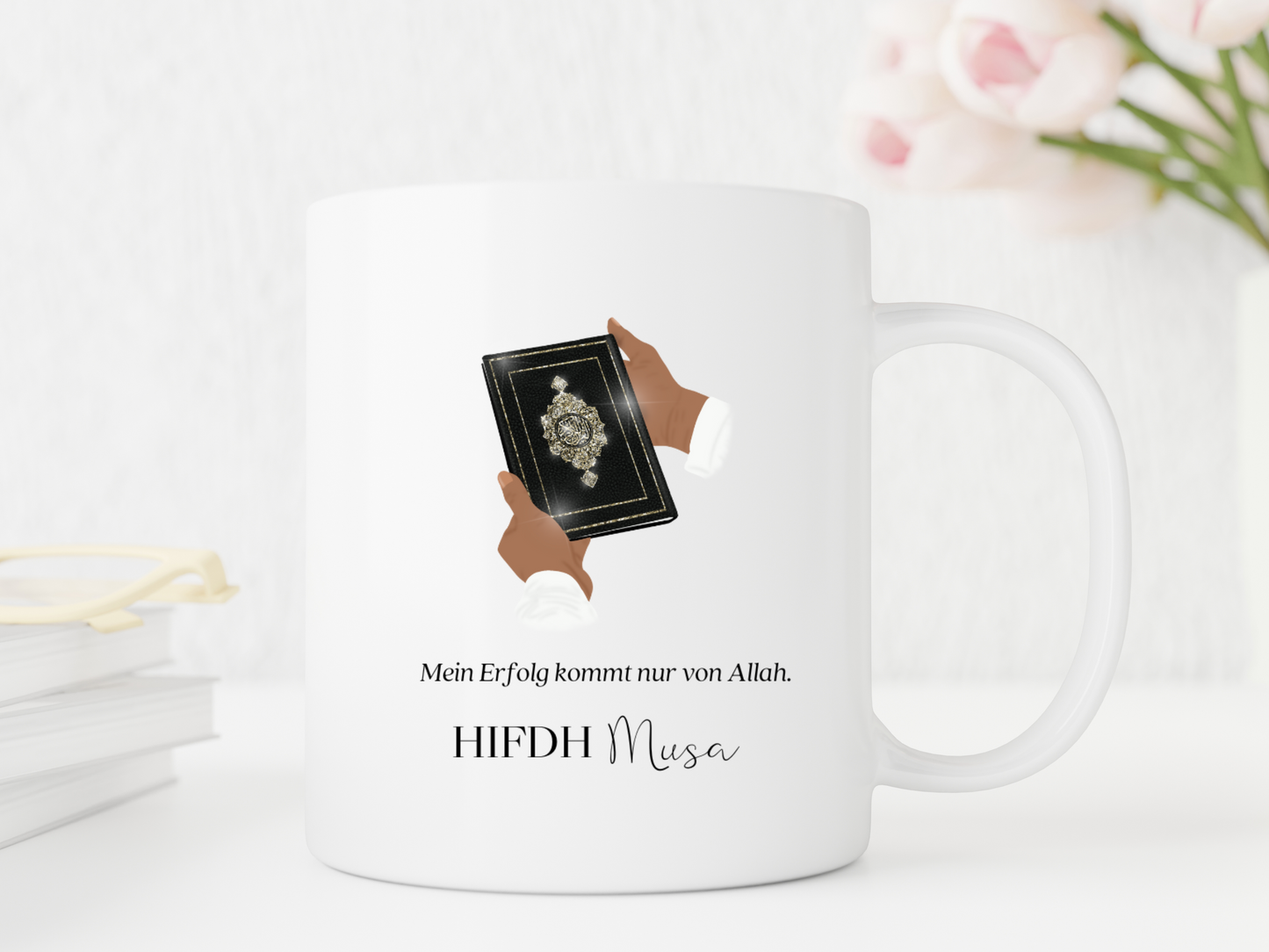 Personalisierte Tasse für Hifdh