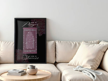 Come to prayer come to success Poster
