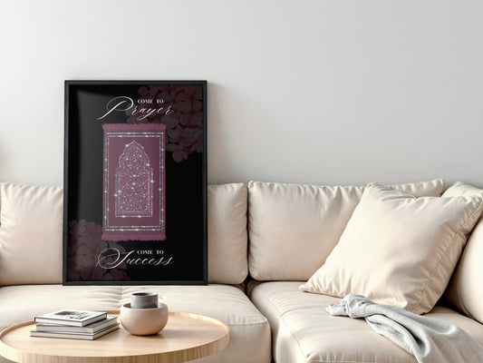 Come to prayer come to success Poster