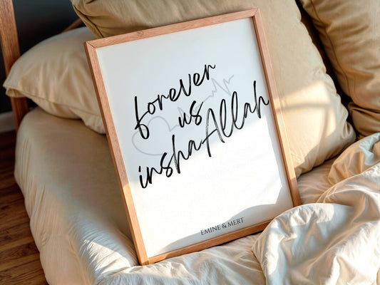 Forever us inshaAllah Poster
