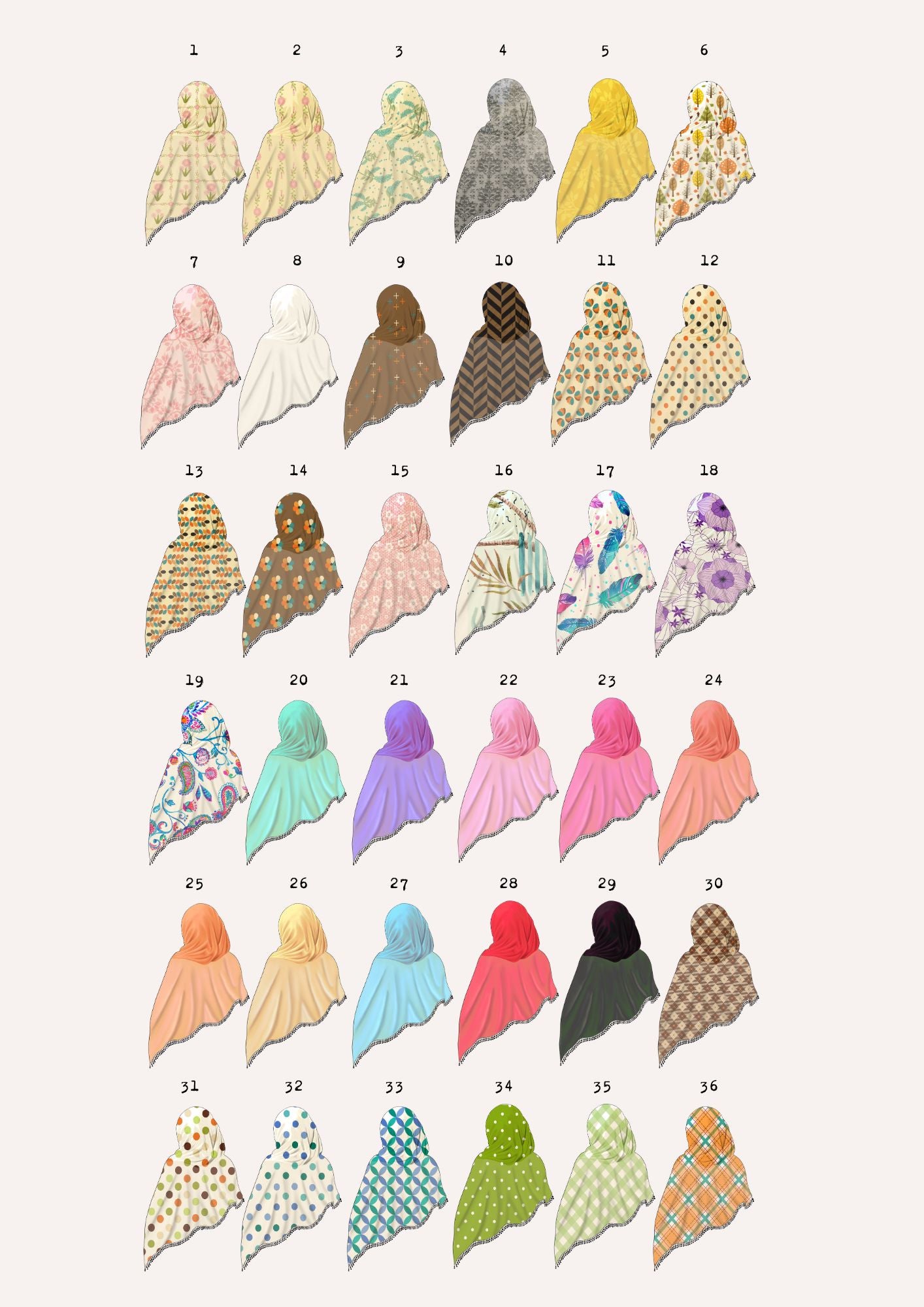 Hijabi Best Friend Poster