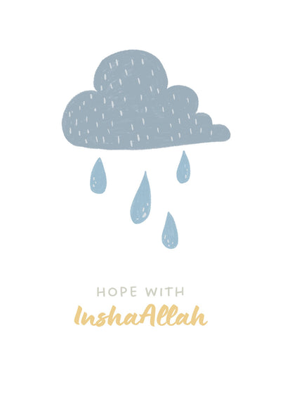 Bismillah Alhamdulillah Posterset für Kinder