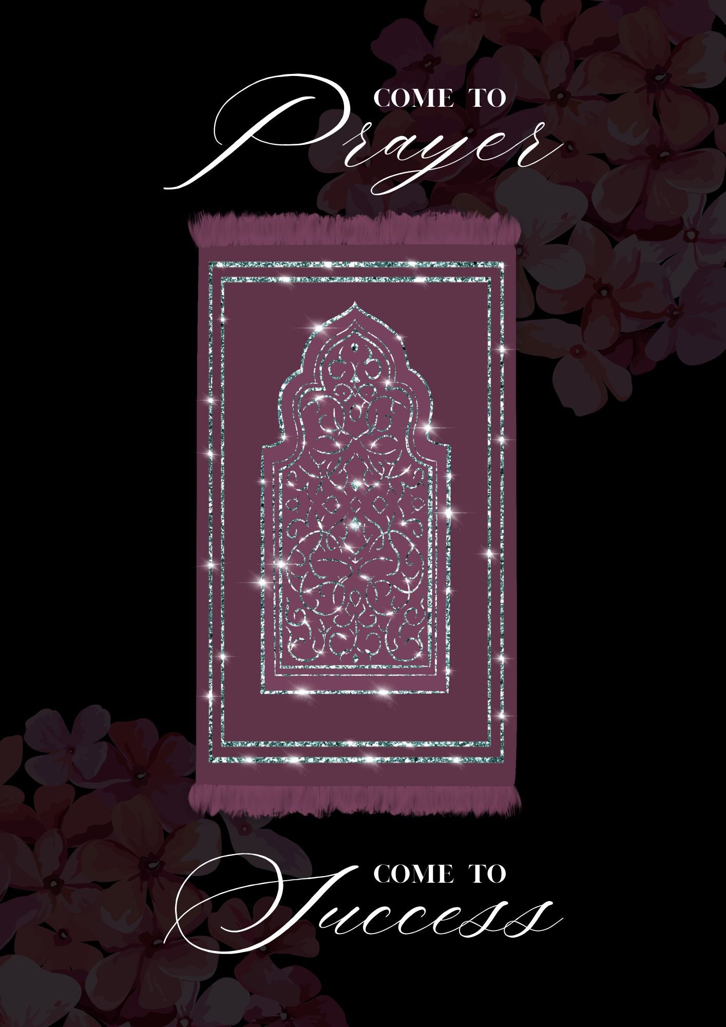Come to prayer come to success Poster