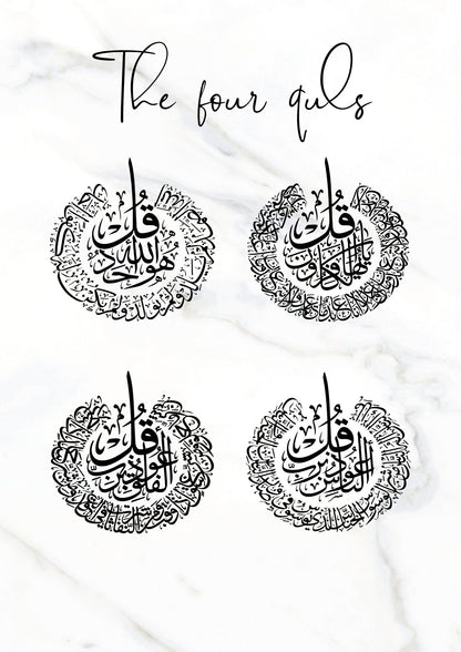 The four quls Poster