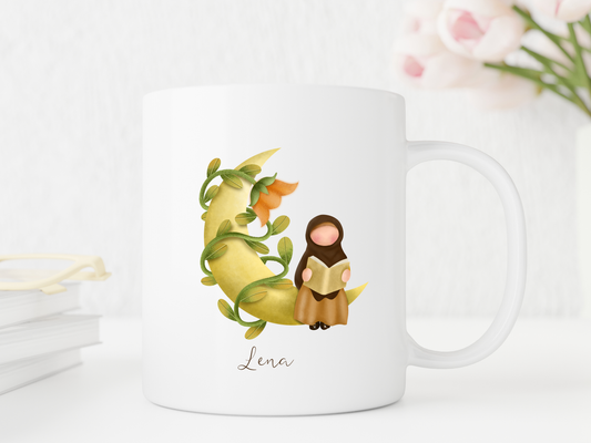 Hijabi Mond Tasse