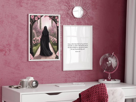 Ayah 10:6 Poster