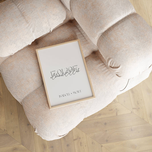 Alhamdulillah Pärchenposter